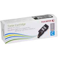 1 x Genuine Fuji Xerox DocuPrint CP115W CP116W CP225W CM115W CM225FW Cyan Toner Cartridge High Yield CT202265