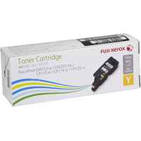 1 x Genuine Fuji Xerox DocuPrint CP115W CP116W CP225W CM115W CM225FW Yellow Toner Cartridge High Yield CT202267