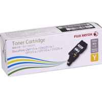 1 x Genuine Fuji Xerox DocuPrint CP115W CP116W CP225W CM115W CM225FW Yellow Toner Cartridge Standard Yield CT202270