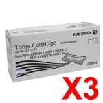 3 x Genuine Fuji Xerox DocuPrint P225d P265dw M225z M265dw Toner Cartridge Standard Yield CT202329