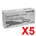 5 x Genuine Fuji Xerox DocuPrint P225d P265dw M225z M265dw Toner Cartridge Standard Yield CT202329