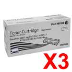 3 x Genuine Fuji Xerox DocuPrint P225d P265dw M225z M265dw Toner Cartridge High Yield CT202330