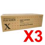 3 x Genuine Fuji Xerox DocuPrint 5105d Toner Cartridge High Yield CT202337