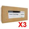 3 x Genuine Fuji Xerox DocuPrint M465 M465AP Toner Cartridge Standard Yield CT202372