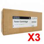 3 x Genuine Fuji Xerox DocuPrint M465 M465AP Toner Cartridge High Yield CT202373