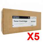 5 x Genuine Fuji Xerox DocuPrint M465 M465AP Toner Cartridge High Yield CT202373