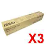 3 x Genuine Fuji Xerox DocuCentre S2320 S2520 Toner Cartridge CT202384