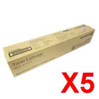 5 x Genuine Fuji Xerox DocuCentre S2320 S2520 Toner Cartridge CT202384