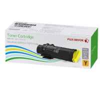 1 x Genuine Fuji Xerox DocuPrint CP315dw CM315z Yellow Toner Cartridge CT202613