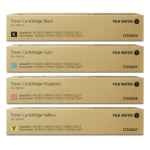 4 Pack Genuine Fuji Xerox DocuCentre VI C2271 C3370 C3371 C4471 C5571 C6671 C7771 Toner Cartridge Set