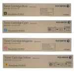 4 Pack Genuine Fuji Xerox DocuCentre SC2022 Toner Cartridge Set