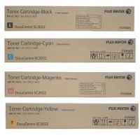 4 Pack Genuine Fuji Xerox DocuCentre SC2022 Toner Cartridge Set