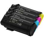 4 Pack Genuine Fuji Xerox DocuPrint CP505 CP505d Toner Cartridge Set