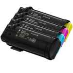 4 Pack Genuine Fuji Xerox DocuPrint CP555 CP555d Toner Cartridge Set