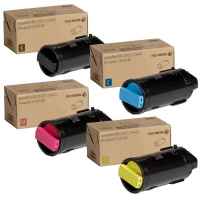 4 Pack Genuine Fuji Xerox DocuPrint CP475 CP475AP Toner Cartridge Set