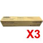 3 x Genuine Fuji Xerox ApeosPort 4570 5570 Toner Cartridge CT203400
