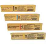 4 Pack Genuine FUJIFILM Apeos C6580 C7580 C8180 Toner Cartridge Set