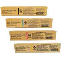 4 Pack Genuine FUJIFILM Apeos C6580 C7580 C8180 Toner Cartridge Set