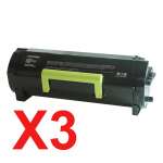 3 x Genuine FUJIFILM ApeosPort 4730SD Toner Cartridge Ultra High Yield Use and Return CT203475