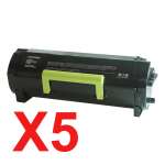 5 x Genuine FUJIFILM ApeosPort 4730SD Toner Cartridge Ultra High Yield Use and Return CT203475