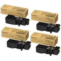 4 Pack Genuine FUJIFILM Apeos C325z C325dw Toner Cartridge Set