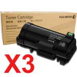 3 x Genuine FUJIFILM Apeos 4830 5330 Toner Cartridge High Yield CT203998