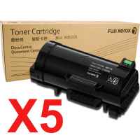 5 x Genuine FUJIFILM Apeos 4830 5330 Toner Cartridge High Yield CT203998