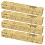 4 Pack Genuine FUJIFILM Apeos C2450S Toner Cartridge Set