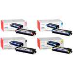 4 Pack Genuine Fuji Xerox DocuPrint C2100 C3210 Toner Cartridge Set