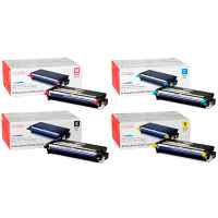 4 Pack Genuine Fuji Xerox DocuPrint C2100 C3210 Toner Cartridge Set