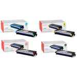 4 Pack Genuine Fuji Xerox DocuPrint C3290 C3290FS Toner Cartridge Set