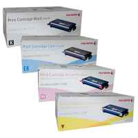 4 Pack Genuine Fuji Xerox DocuPrint C2200 C3300DX C3300 Toner Cartridge Set High Yield