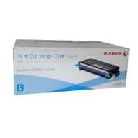 1 x Genuine Fuji Xerox DocuPrint C2200 C3300DX C3300 Cyan Toner Cartridge High Yield CT350675