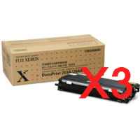 3 x Genuine Fuji Xerox DocuPrint 203A 204A Toner Cartridge CWAA0649