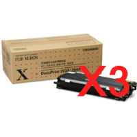 3 x Genuine Fuji Xerox DocuPrint 203A 204A Toner Cartridge CWAA0649