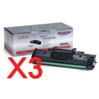 3 x Genuine Fuji Xerox WorkCentre PE220 Toner Cartridge CWAA0683