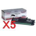 5 x Genuine Fuji Xerox WorkCentre PE220 Toner Cartridge CWAA0683