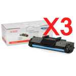 3 x Genuine Fuji Xerox Phaser 3200 3200MFP Toner Cartridge CWAA0747