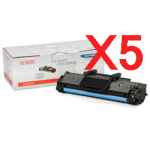 5 x Genuine Fuji Xerox Phaser 3200 3200MFP Toner Cartridge CWAA0747