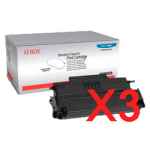 3 x Genuine Fuji Xerox Phaser 3100 3100MFP Toner Cartridge CWAA0758