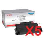 5 x Genuine Fuji Xerox Phaser 3100 3100MFP Toner Cartridge CWAA0758