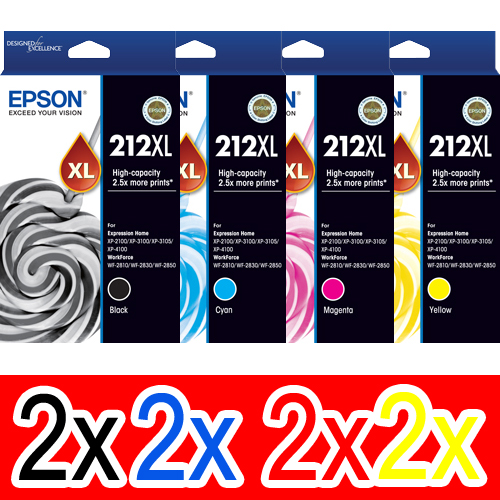 Epson 212xl ink discount
