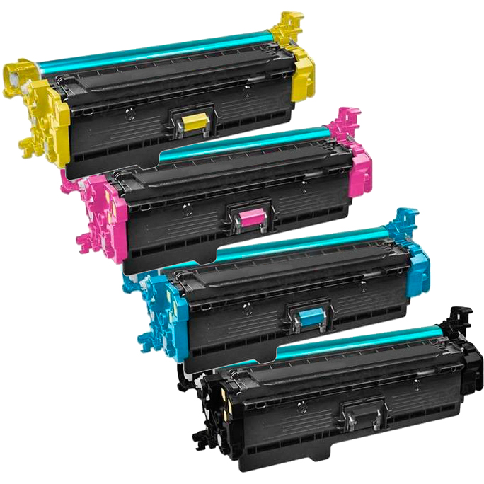 HP CF360X CF361X CF363X CF362X Toner 