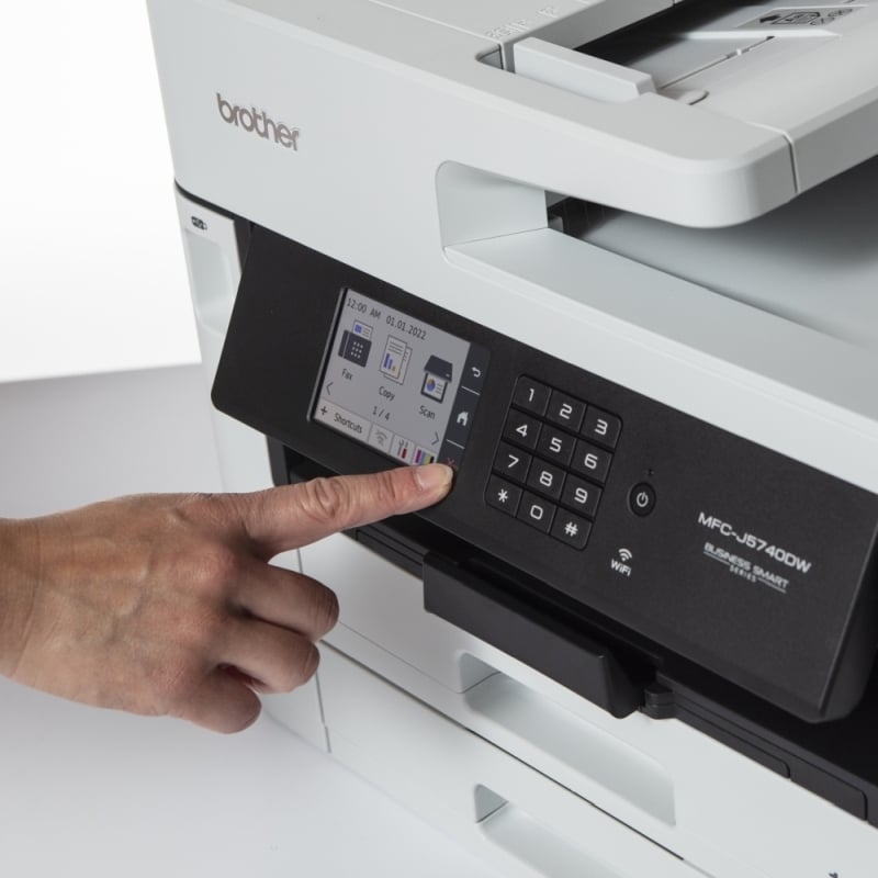 MFC-J5740DW Inkjet Multi-Function Printer