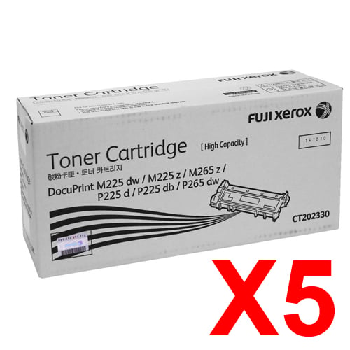 Fuji Xerox DocuPrint P225d P265dw M225z 